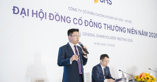 CEO Nguyễn Duy Linh khẳng định 'SHS không bắt đầu mảng Wealth từ con số 0', cam kết nỗ lực để đạt mục tiêu top 10 thị phần