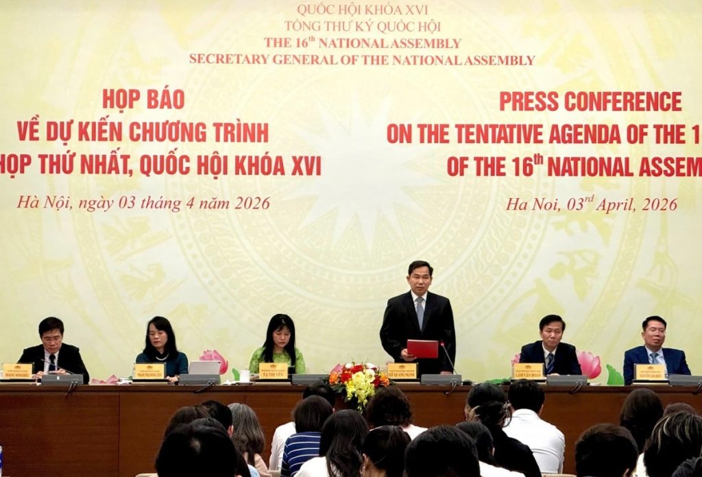 Những nội dung chính trong kỳ họp khởi đầu nhiệm kỳ Quốc hội mới缩略图 Những nội dung chính trong kỳ họp khởi đầu nhiệm kỳ Quốc hội mới