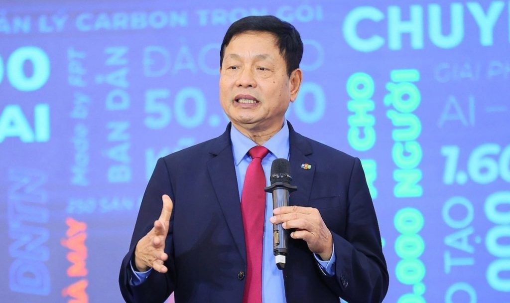 Ông Trương Gia Bình FPT sẽ chuyển mình缩略图 Ông Trương Gia Bình FPT sẽ chuyển mình