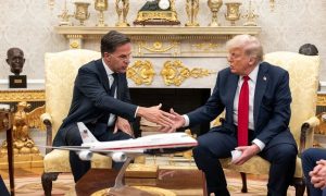 Ông Trump Eo biển Hormuz là phép thử của Mỹ với NATO