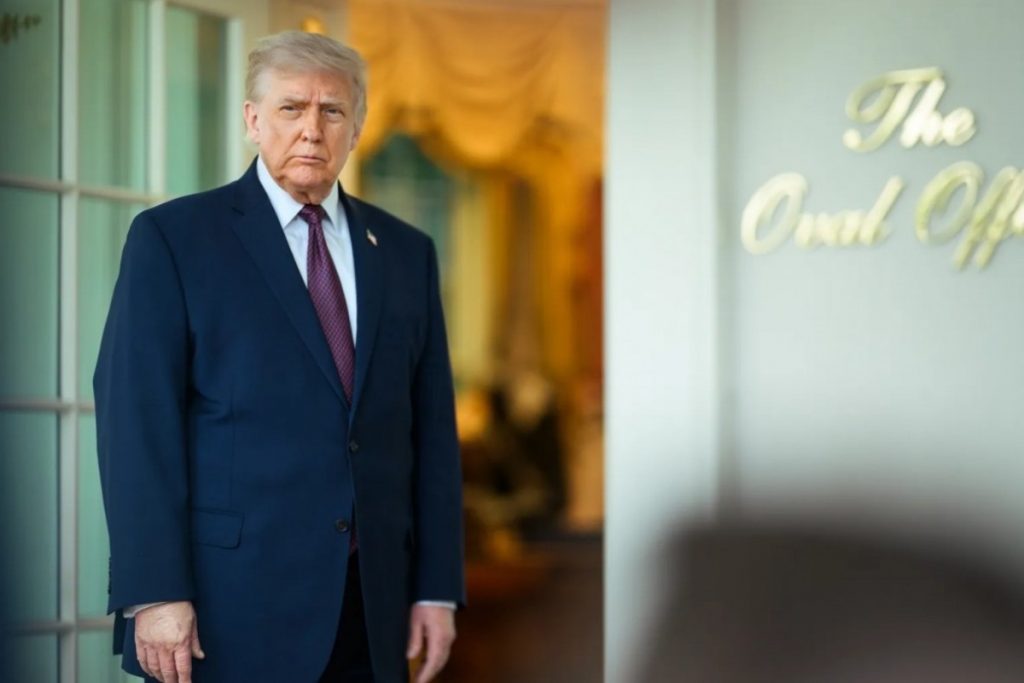 Ông Trump được vinh danh trong Top 100 người ảnh hưởng nhất thế giới缩略图 Ông Trump được vinh danh trong Top 100 người ảnh hưởng nhất thế giới