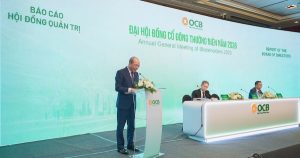 [LIVE] ĐHĐCĐ OCB: Chủ tịch khẳng định không hạ chuẩn tín dụng, thu nhập ngoài lãi tăng trên 80% trong quý I