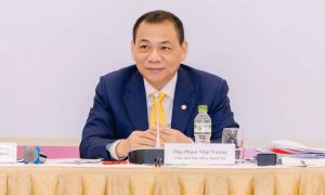 Tỷ phú Phạm Nhật Vượng là người giàu nhất Đông Nam Á