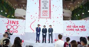 JINS mở cửa hàng đầu tiên tại Hà Nội, tăng tốc chiến lược mở rộng tại Việt Nam