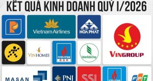 Cập nhật BCTC quý I ngày 30/4: Dầu khí, điện báo lãi tăng bằng lần