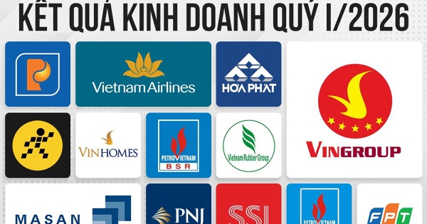 Cập nhật BCTC quý I ngày 30/4: Dầu khí, điện báo lãi tăng bằng lần