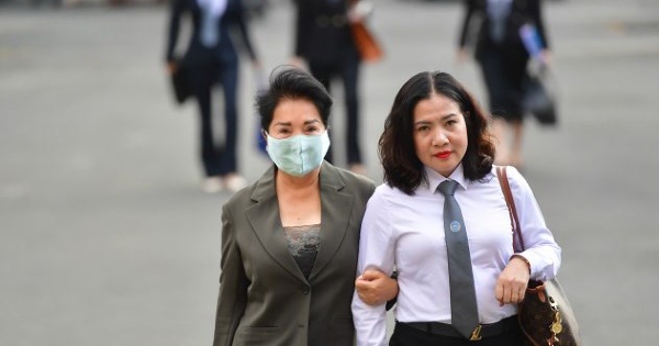 Bà Nguyễn Thị Như Loan ra tòa