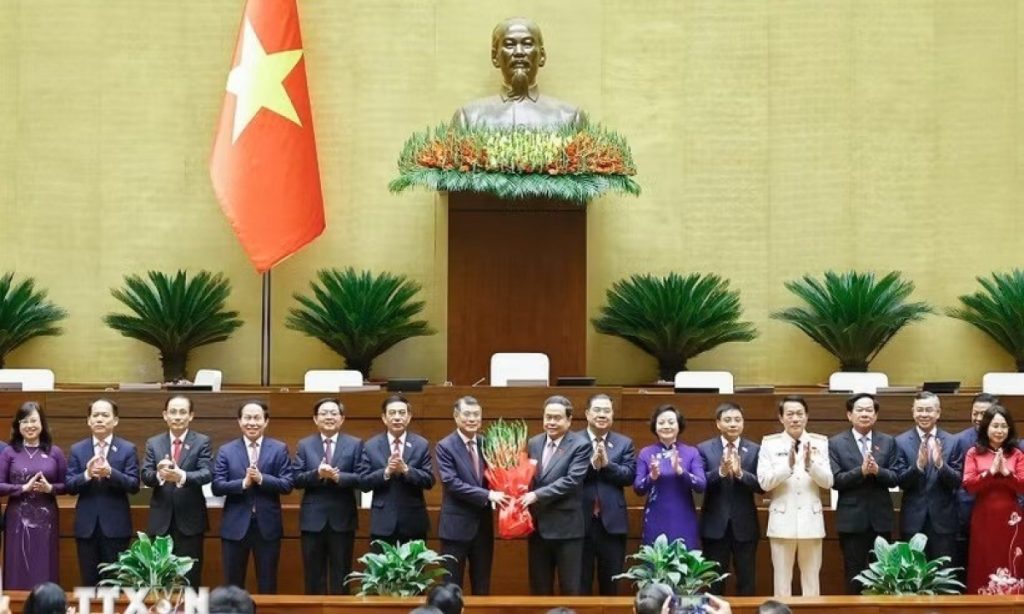 Phân công công tác của Thủ tướng và 6 Phó Thủ tướng缩略图 Phân công công tác của Thủ tướng và 6 Phó Thủ tướng