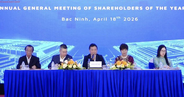 [LIVE] ĐHĐCĐ Kinh Bắc: Quỹ đất mới tăng thêm hơn 3.000 ha, lên phương án xoay vốn khi tín dụng thắt chặt