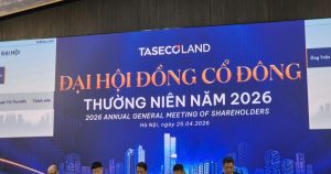 ĐHĐCĐ Taseco Land: Quý I lãi gần 157 tỷ đồng, chủ tịch khẳng định công ty có đủ nguồn tiền để trả cổ tức và triển khai hàng chục dự án