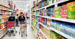 Doanh thu bán lẻ hàng hoá và dịch vụ tiêu dùng trong quý đầu năm ước đạt gần 2 triệu tỷ đồng