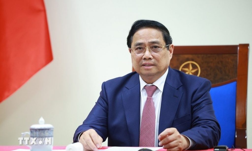 Tăng tốc bứt phá quyết tâm thực hiện thắng lợi Nghị quyết Đại hội XIV của Đảng缩略图 Tăng tốc bứt phá quyết tâm thực hiện thắng lợi Nghị quyết Đại hội XIV của Đảng