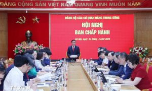 Tiếp tục nâng cao hơn nữa chất lượng công tác tham mưu chiến lược