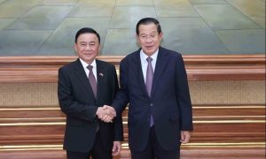 Gia tăng gắn kết về kinh tế giữa Việt Nam và Campuchia