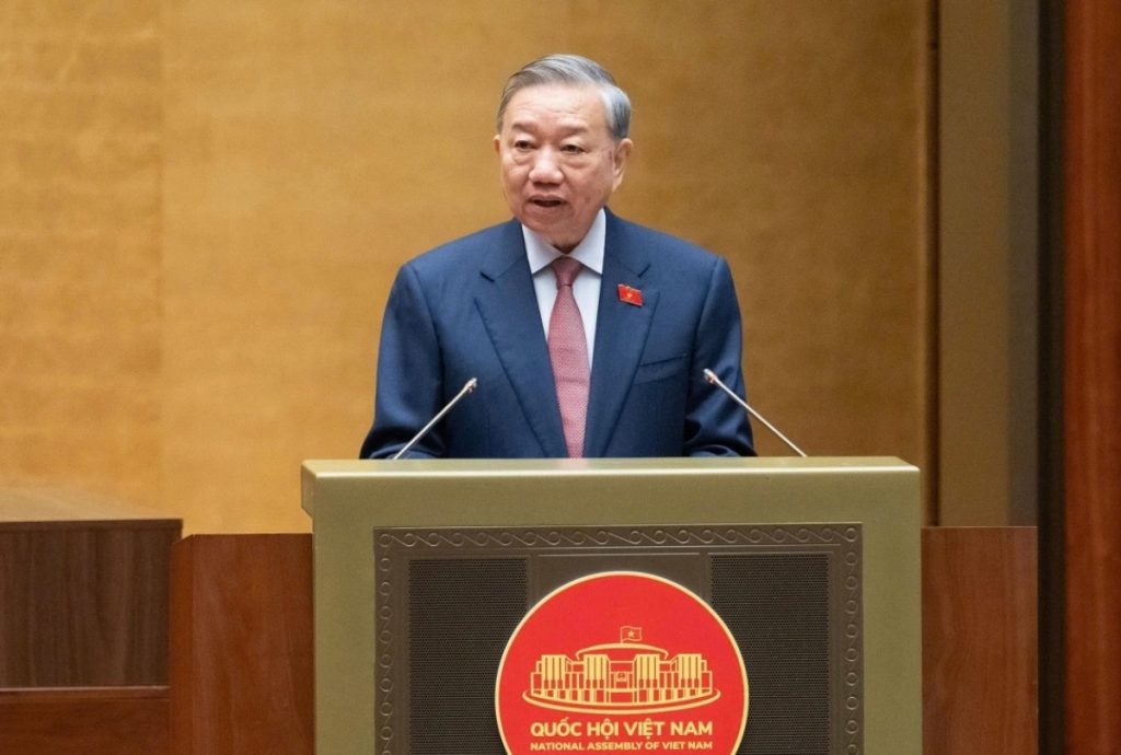 Toàn văn phát biểu của Tổng Bí thư tại phiên khai mạc Quốc hội khóa XVI