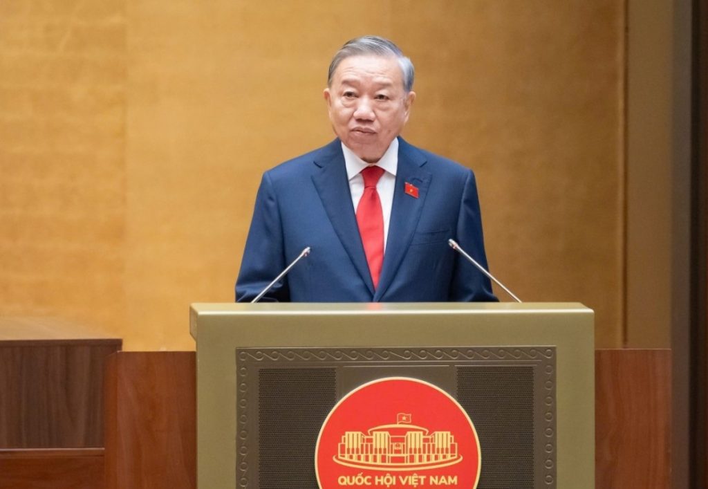 Toàn văn phát biểu nhậm chức Chủ tịch nước của Tổng Bí thư Tô Lâm缩略图 Toàn văn phát biểu nhậm chức Chủ tịch nước của Tổng Bí thư Tô Lâm