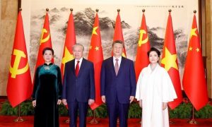 Nâng tầm quan hệ Việt Nam Trung Quốc trong giai đoạn mới