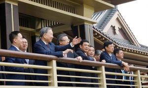 Tổng Bí thư Chủ tịch nước Tô Lâm thăm Khu mới Hùng An của Trung Quốc