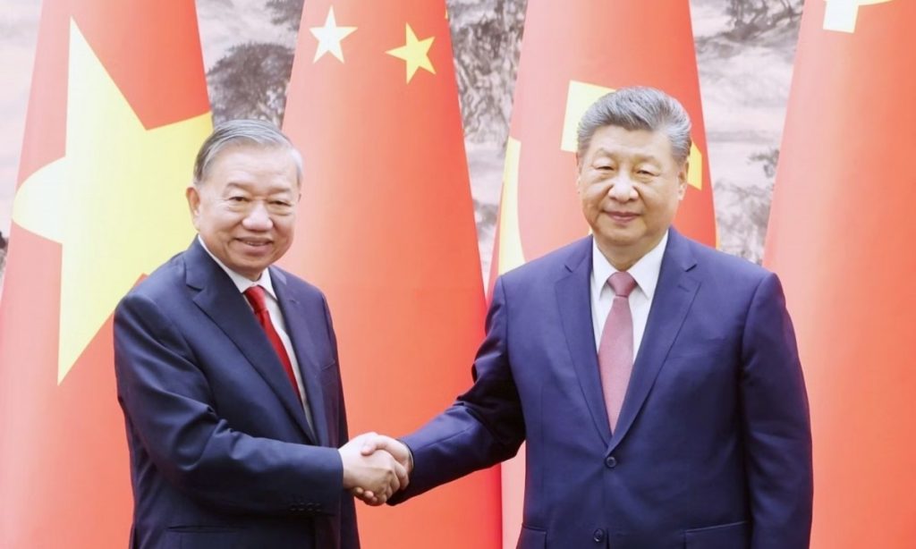 Tuyên bố chung giữa Việt Nam và Trung Quốc