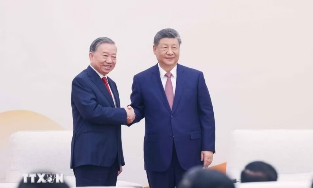 Thanh niên là cầu nối quan trọng vun đắp tình hữu nghị Việt Trung缩略图 Thanh niên là cầu nối quan trọng vun đắp tình hữu nghị Việt Trung