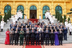 Tổng Bí thư Chủ tịch nước Tô Lâm trao quyết định bổ nhiệm các thành viên Chính phủ