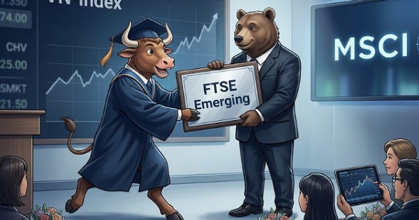‘Qua môn’ FTSE, chứng khoán Việt Nam cần làm gì để vượt 'kỳ thi' khó hơn mang tên MSCI?