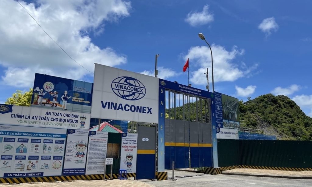 Vinaconex thay tổng giám đốc báo lãi quý 1 tăng 144