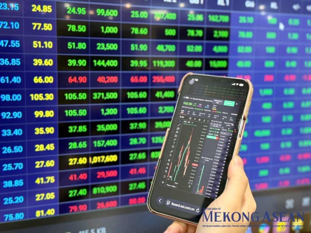 Tháng 3 2026 Trung bình mỗi ngày có gần 11 200 tài khoản chứng khoán mở mới