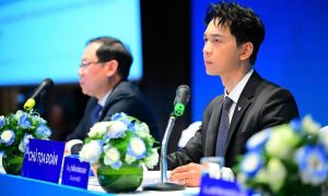 Ông Trần Hùng Huy Đẩy mạnh trích lập dự phòng là quyết sách táo bạo của ACB