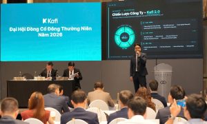 Chứng khoán Kafi đặt mục tiêu lãi 1 050 tỷ đồng margin chiếm vai trò chính