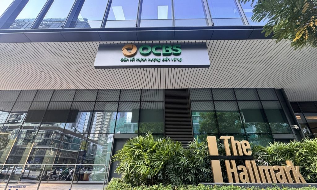 OCBS nhắm mục tiêu lãi tăng 185 so với kỷ lục 2025