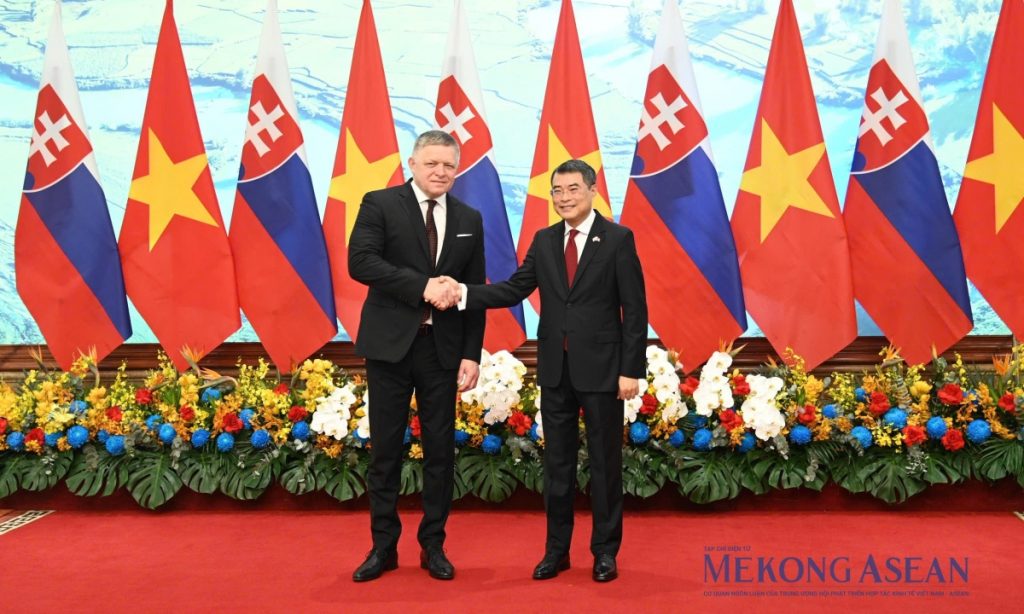 Việt Nam Slovakia phối hợp nâng kim ngạch song phương tăng gấp đôi