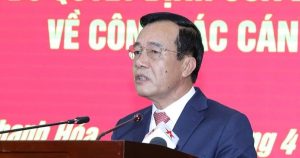 Thanh Hoá có tân Bí thư Tỉnh uỷ