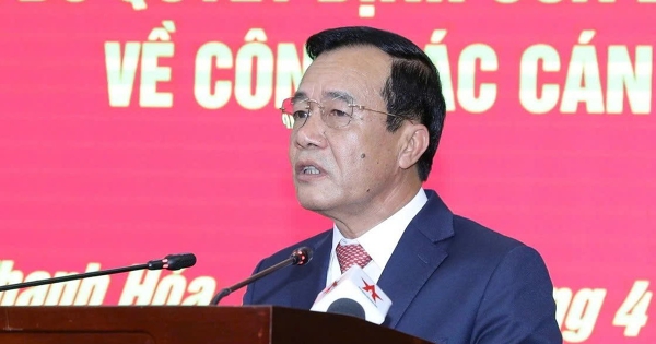 Thanh Hoá có tân Bí thư Tỉnh uỷ