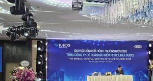 ĐHĐCĐ PJICO: Không chạy theo quy mô bằng mọi giá, doanh thu quý I đạt hơn 1.200 tỷ, chia cổ tức 12% bằng tiền