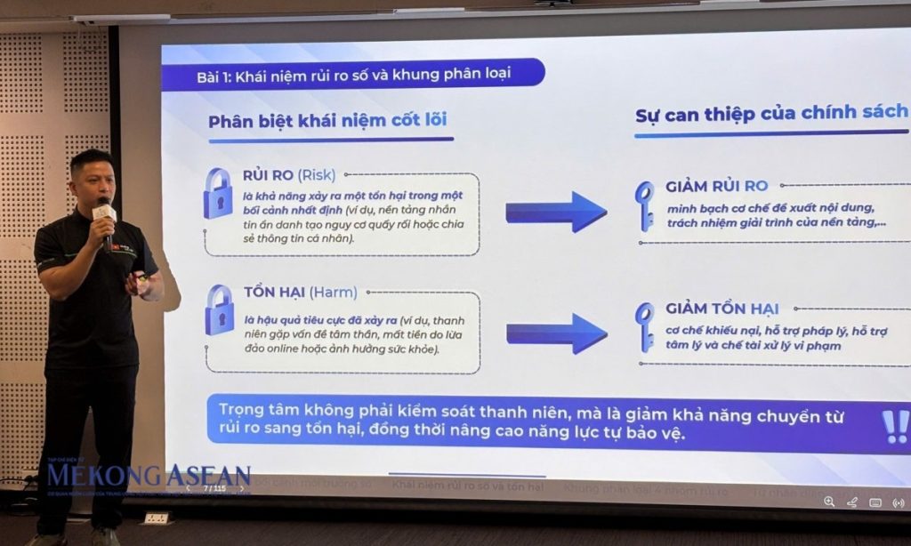 Đang diễn ra thảo luận giải pháp bảo vệ thanh niên trước rủi ro số缩略图 Đang diễn ra thảo luận giải pháp bảo vệ thanh niên trước rủi ro số