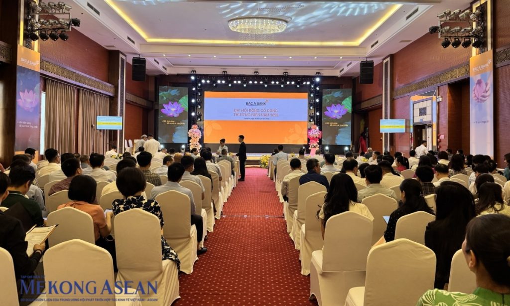 ĐHĐCĐ Bac A Bank Mục tiêu lợi nhuận tăng từ 2 12 hoãn chào bán cho cổ đông