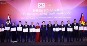 Saigontel ra mắt máy chủ 'Made in Vietnam', ký loạt hợp tác công nghệ cao với Hàn Quốc