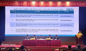 Chủ tịch Phan Đức Tú Muốn dẫn dắt thị trường BIDV trước hết phải đủ lớn