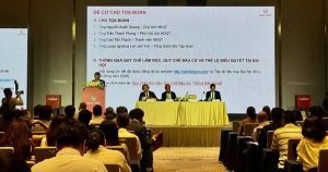 [LIVE] ĐHĐCĐ Nam Long: Chúng tôi không kỳ vọng 'thị trường sẽ tự điều chỉnh' mà chủ động quản trị ba lớp vấn đề