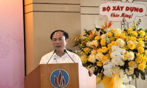 Thứ trưởng Nguyễn Văn Sinh Bộ Xây dựng sẽ thoái vốn tại Viglacera ở thời điểm phù hợp