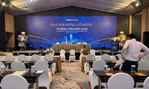 ĐHĐCĐ Taseco Land Mục tiêu lãi gấp 3 lần nâng vốn vượt 5 000 tỷ đồng