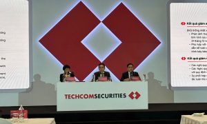 Đại hội đầu tiên của TCBS Tăng vốn quy mô lớn mở rộng hướng kinh doanh