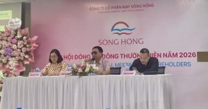 Lãnh đạo May Sông Hồng: Không để lương người lao động thấp hơn bất cứ doanh nghiệp tiên tiến nào miền Bắc