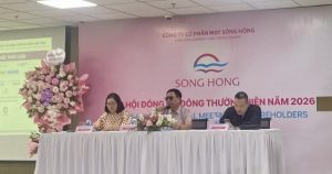Lãnh đạo May Sông Hồng: Đơn hàng không bị ảnh hưởng bởi xung đột, đã kín đơn hàng đến hết quý III