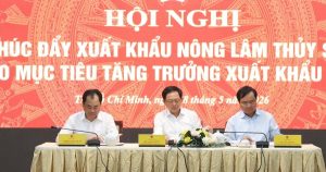 Xuất khẩu nông sản tăng mạnh, áp lực vẫn lớn
