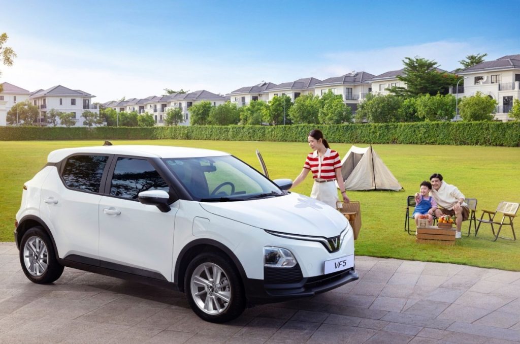 VinFast VF 5 Chi phí thấp vận hành vượt trội trong phân khúc A SUV