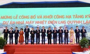 Nghệ An khởi công hạ tầng dự án năng lượng hàng đầu Bắc Trung Bộ