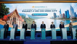 Vietnam Airlines công bố đường bay thẳng TP HCM Phuket