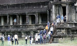 Campuchia Khách quốc tế đến Angkor Wat giảm hơn 32 trong 4 tháng